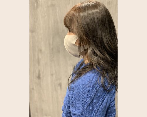ホットペッパー や日立の美容室で人気の韓国風レイヤー〜unfi'ocean【アンフィオーシャン】〜